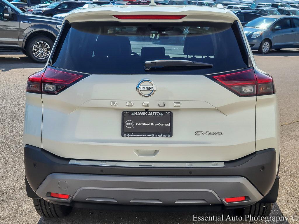 2021 Nissan Rogue Vehicle Photo in Saint Charles, IL 60174