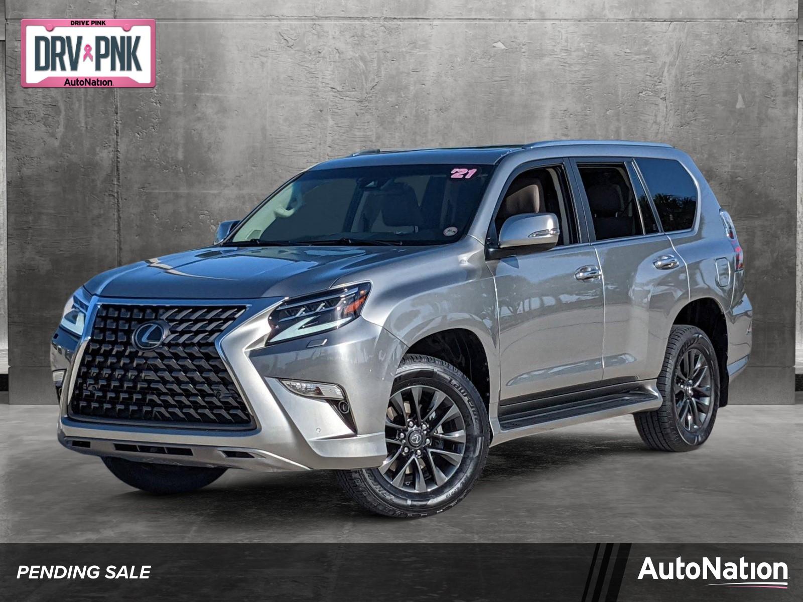 2021 Lexus GX 460 Vehicle Photo in Davie, FL 33331