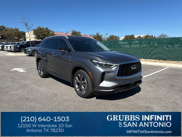 2024 INFINITI QX60 Vehicle Photo in San Antonio, TX 78230