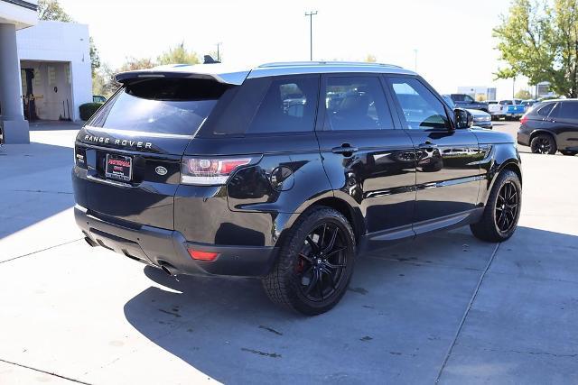 2015 Land Rover Range Rover Sport Vehicle Photo in AMERICAN FORK, UT 84003-3317