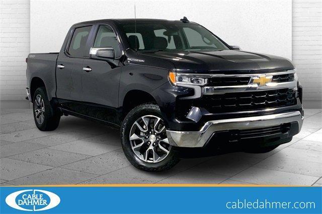 2022 Chevrolet Silverado 1500 Vehicle Photo in INDEPENDENCE, MO 64055-1314