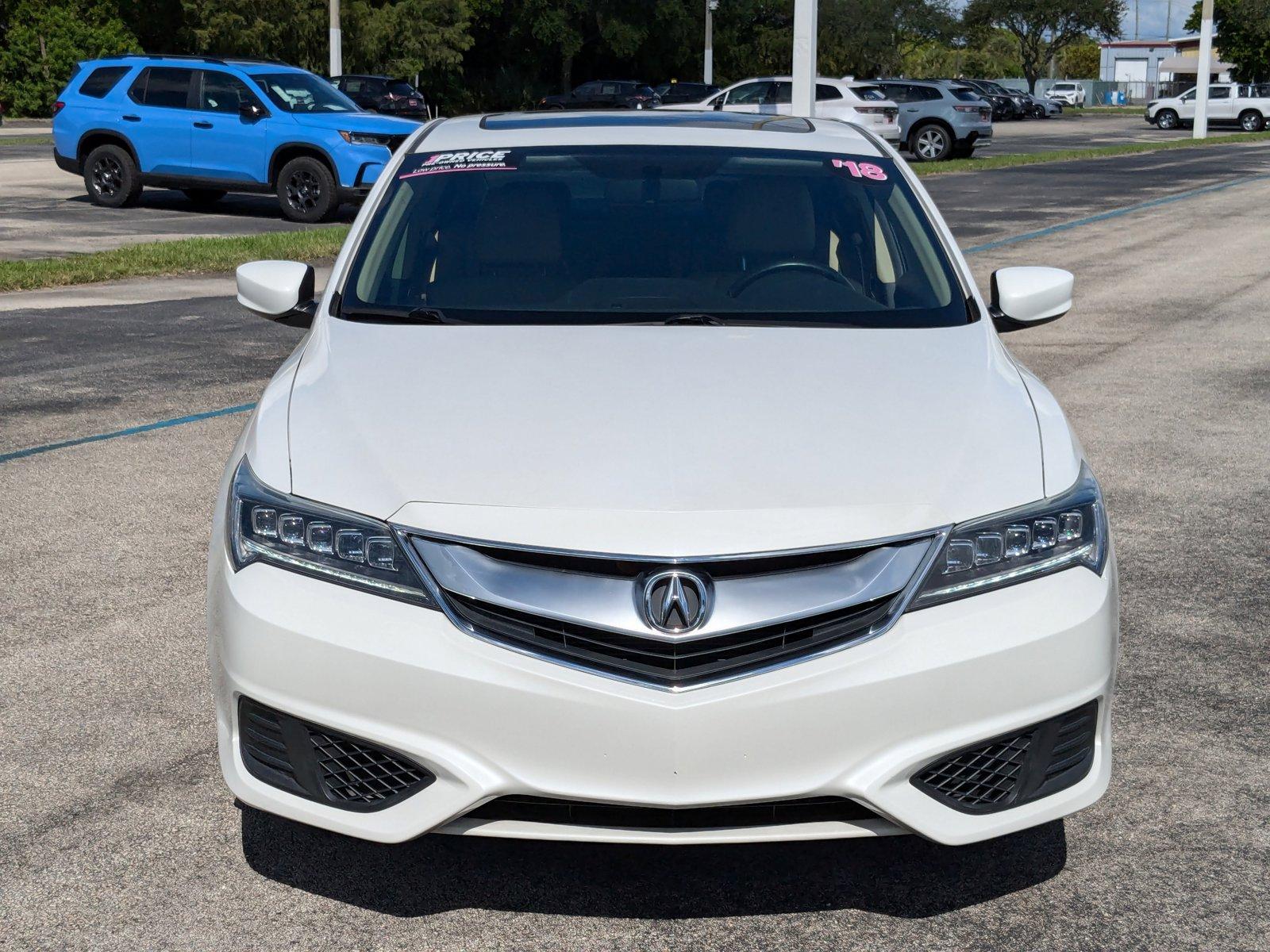 2018 Acura ILX Vehicle Photo in Miami, FL 33015