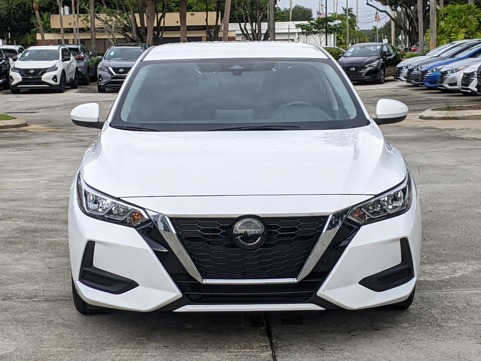 2021 Nissan Sentra Vehicle Photo in Pembroke Pines , FL 33084