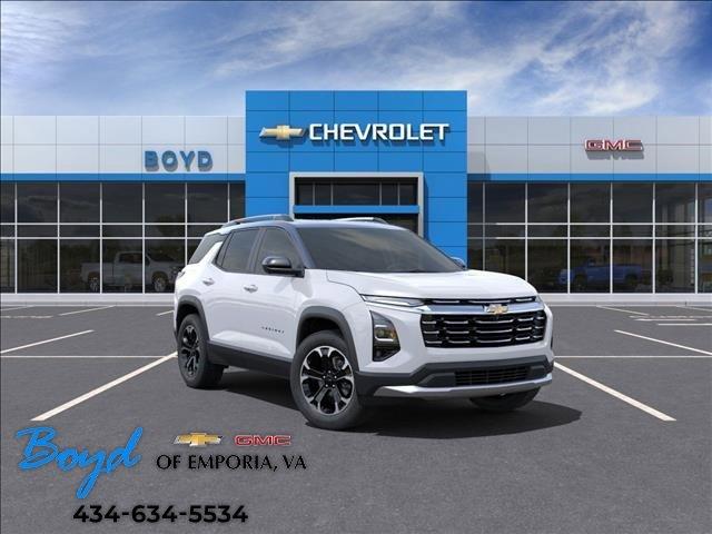 2025 Chevrolet Equinox Vehicle Photo in EMPORIA, VA 23847-1235