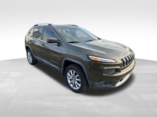 2014 Jeep Cherokee Vehicle Photo in MEDINA, OH 44256-9631