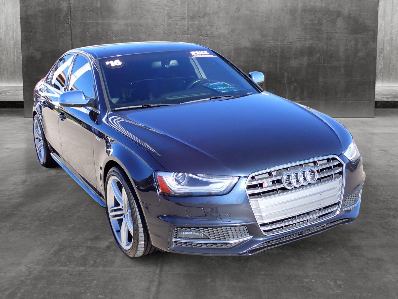 2016 Audi S4 Vehicle Photo in DENVER, CO 80221-3610