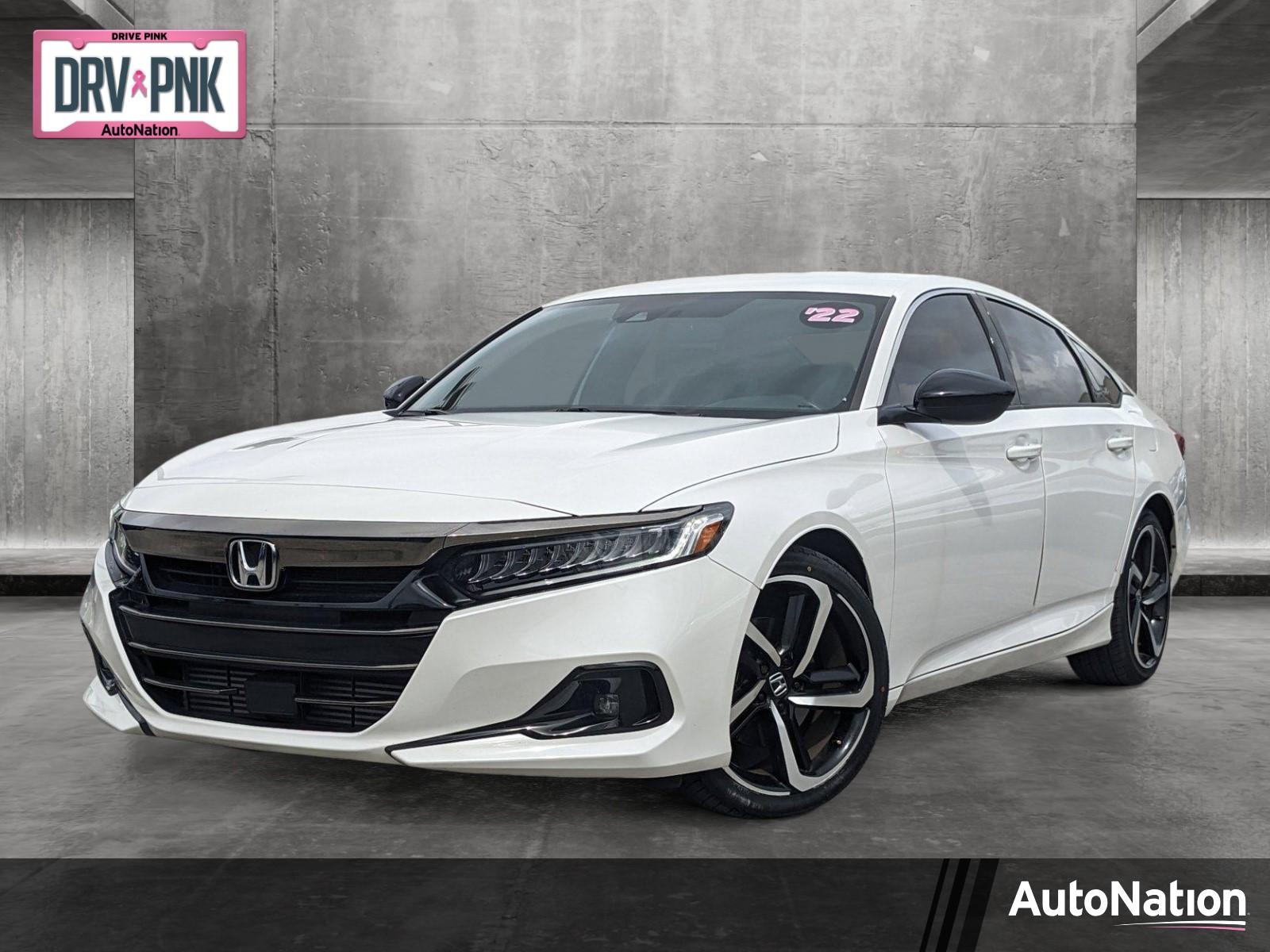 2022 Honda Accord Sedan Vehicle Photo in MIAMI, FL 33172-3015