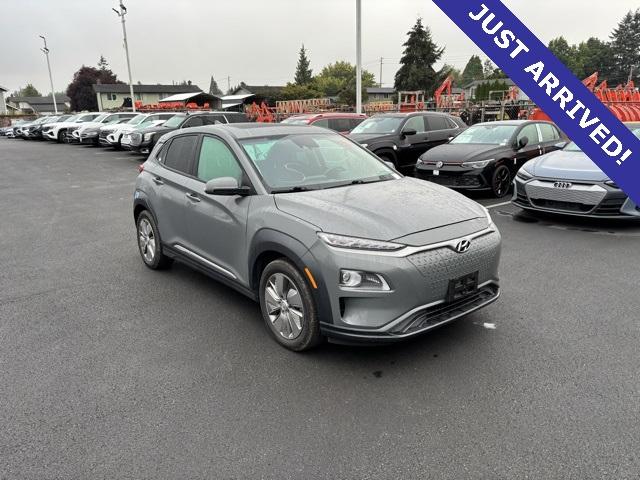 2021 Hyundai KONA Electric Vehicle Photo in Puyallup, WA 98371