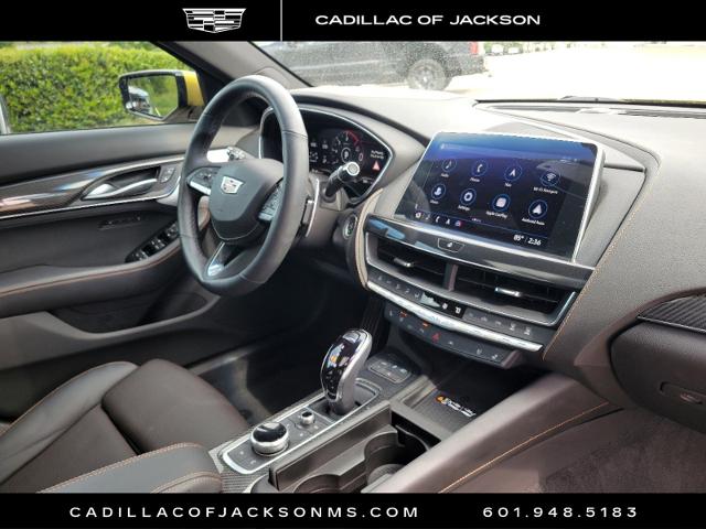 2024 Cadillac CT5-V Vehicle Photo in RIDGELAND, MS 39157-4406