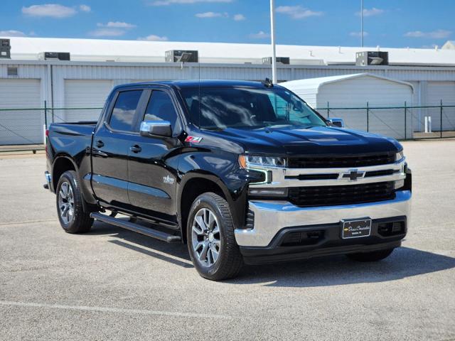 2021 Chevrolet Silverado 1500 Vehicle Photo in HOUSTON, TX 77054-4802