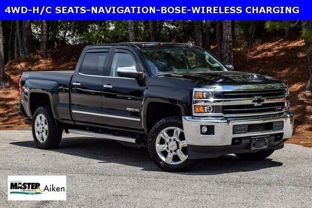 2018 Chevrolet Silverado 2500HD Vehicle Photo in AIKEN, SC 29801-6313