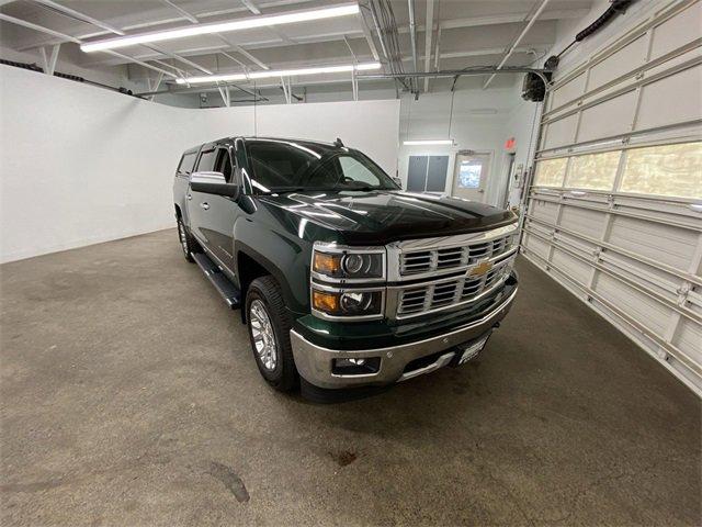 2015 Chevrolet Silverado 1500 Vehicle Photo in PORTLAND, OR 97225-3518