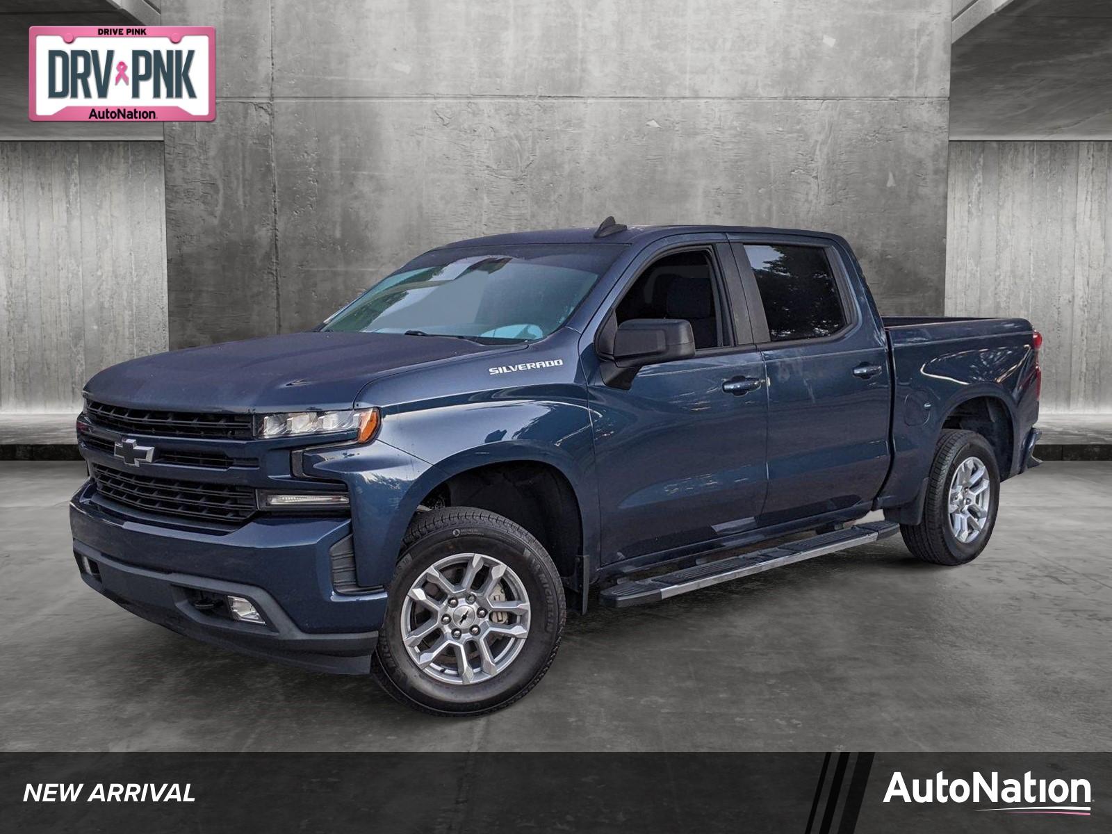 2020 Chevrolet Silverado 1500 Vehicle Photo in PEMBROKE PINES, FL 33024-6534