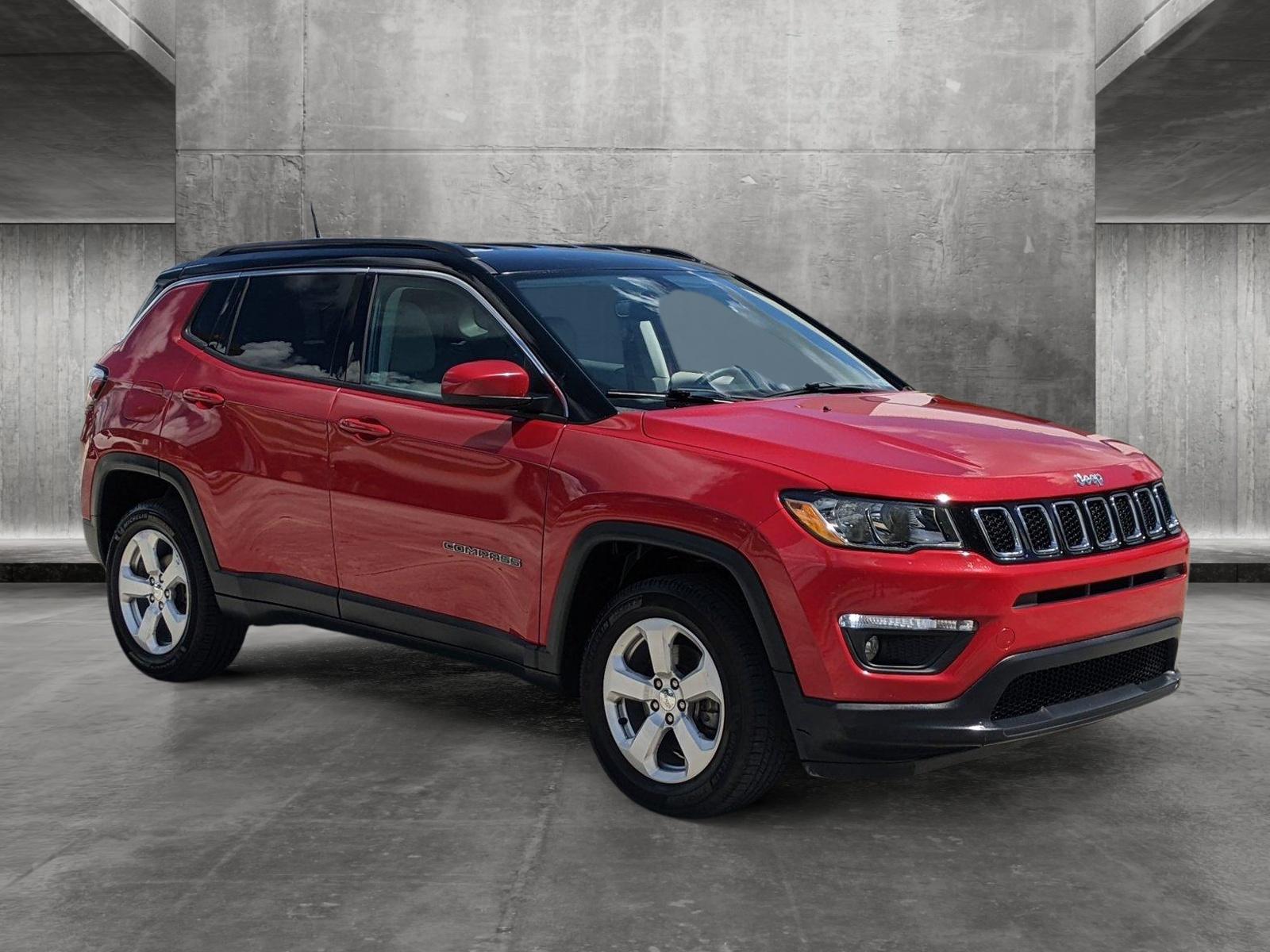 2018 Jeep Compass Vehicle Photo in PEMBROKE PINES, FL 33024-6534