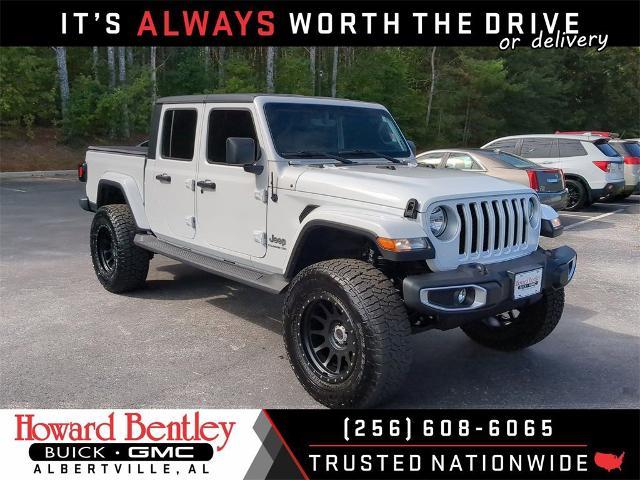 2022 Jeep Gladiator Vehicle Photo in ALBERTVILLE, AL 35950-0246