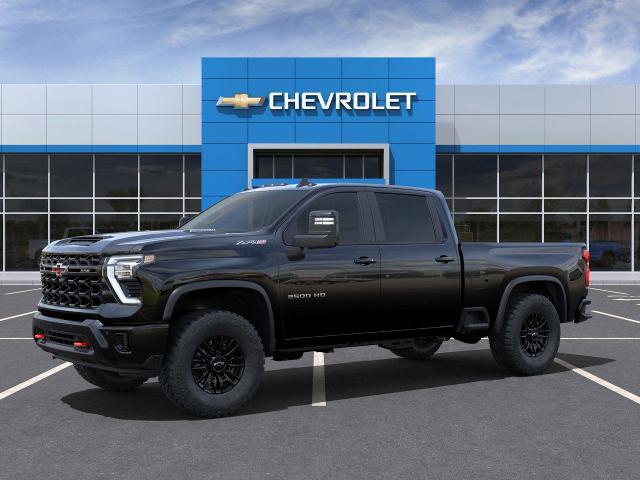 2025 Chevrolet Silverado 2500 HD Vehicle Photo in PEMBROKE PINES, FL 33024-6534