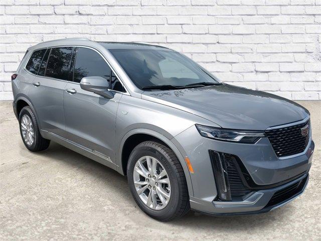 2025 Cadillac XT6 Vehicle Photo in SUNRISE, FL 33323-3202