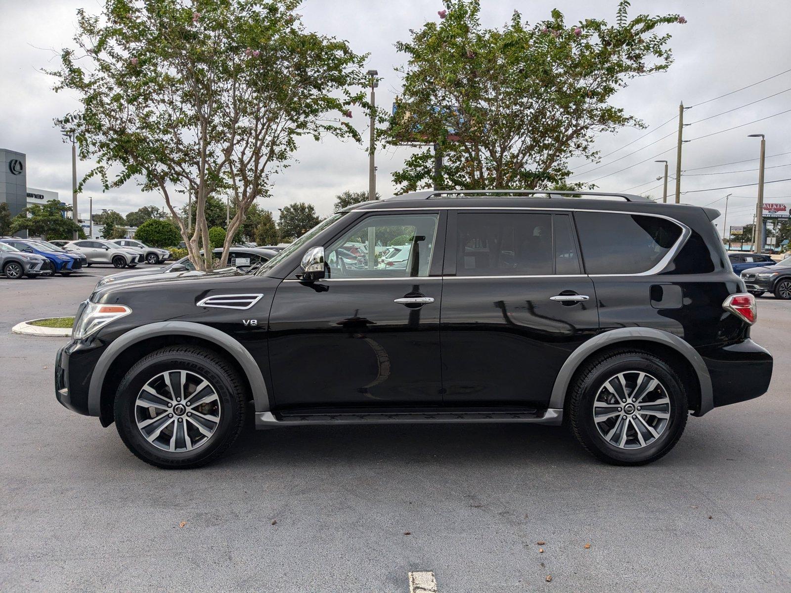 2020 Nissan Armada Vehicle Photo in Panama City, FL 32401