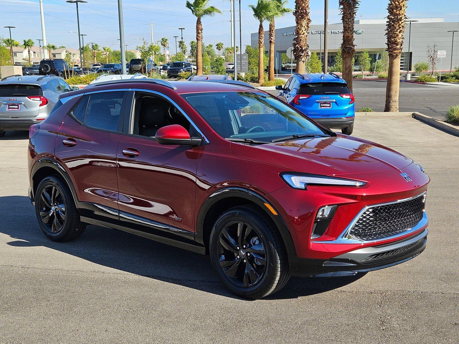 2025 Buick Encore GX Vehicle Photo in HENDERSON, NV 89014-6702