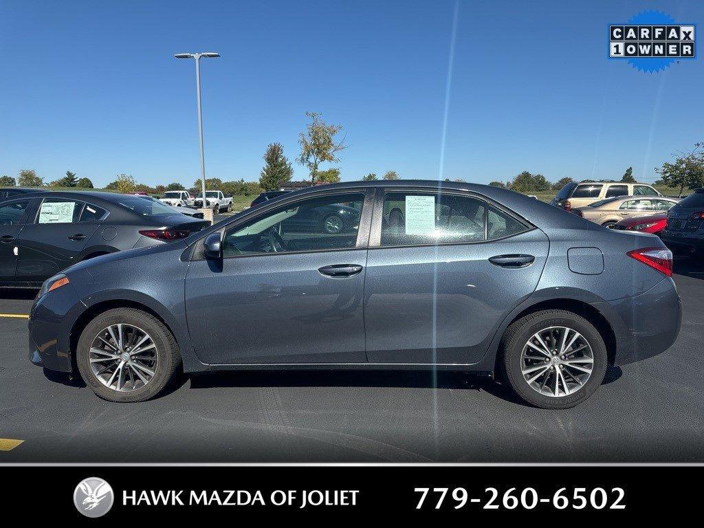 2016 Toyota Corolla Vehicle Photo in Plainfield, IL 60586