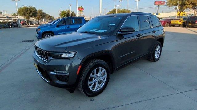 2022 Jeep Grand Cherokee Vehicle Photo in SELMA, TX 78154-1460