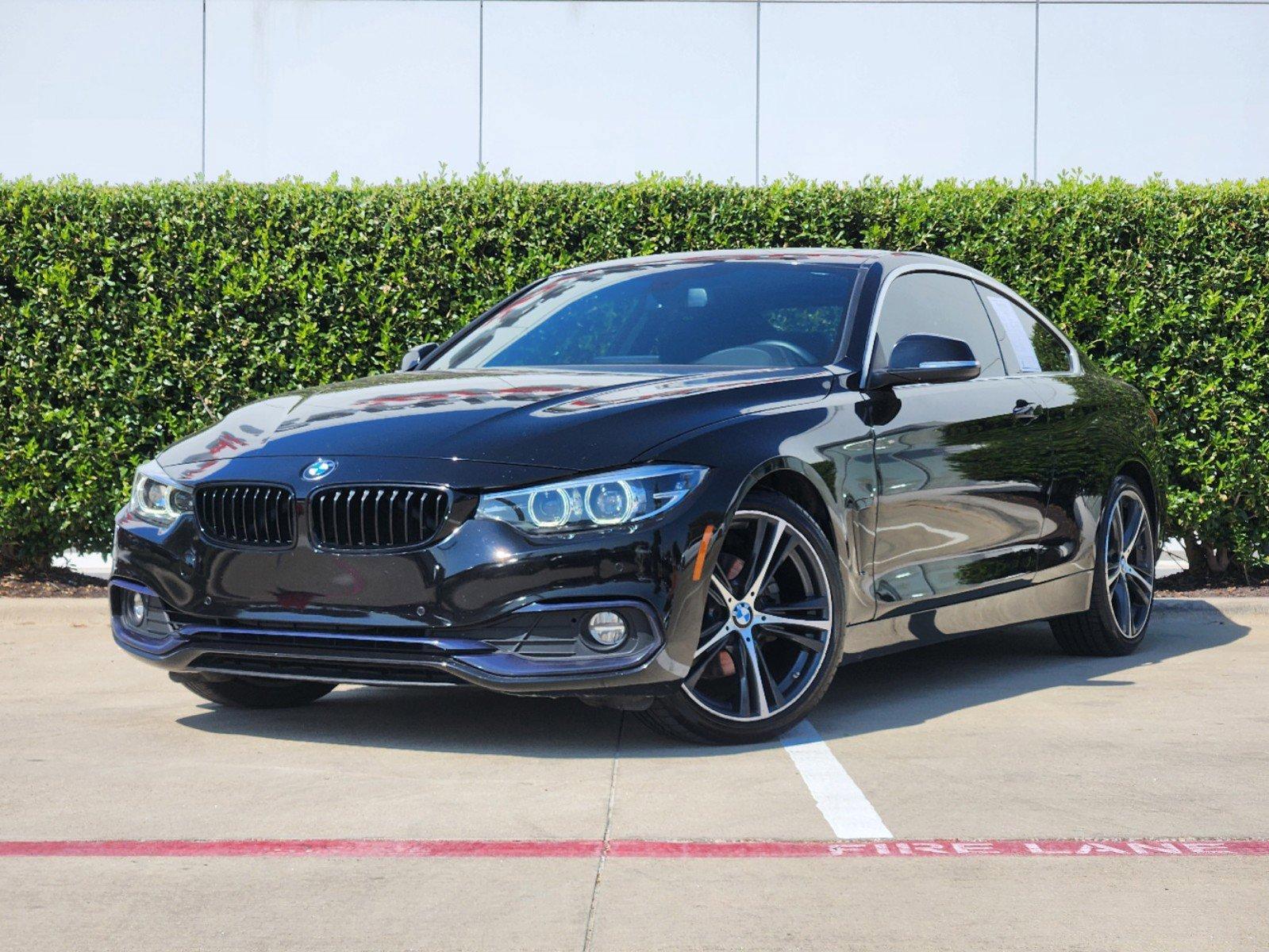 2019 BMW 430i Vehicle Photo in MCKINNEY, TX 75070