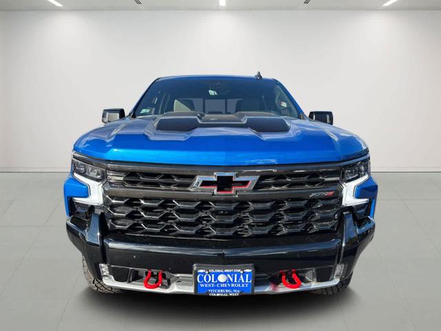 Used 2022 Chevrolet Silverado 1500 ZR2 with VIN 3GCUDHEL4NG680186 for sale in Fitchburg, MA