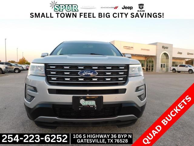 2017 Ford Explorer Vehicle Photo in Gatesville, TX 76528