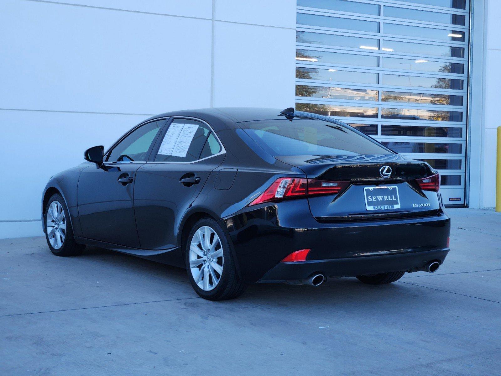 2016 Lexus IS Turbo Vehicle Photo in PLANO, TX 75024