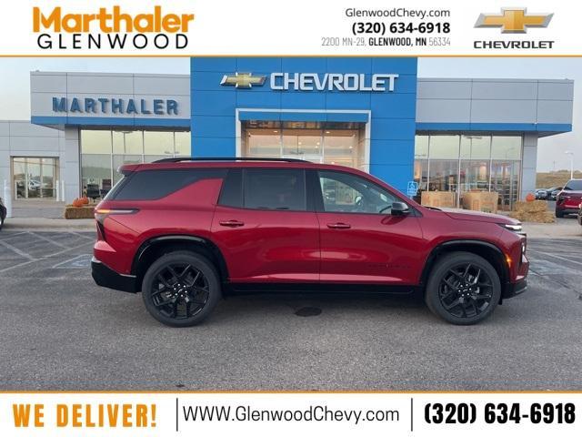 2024 Chevrolet Traverse Vehicle Photo in GLENWOOD, MN 56334-1123