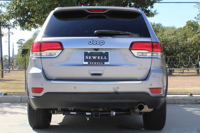 2021 Jeep Grand Cherokee Vehicle Photo in HOUSTON, TX 77090