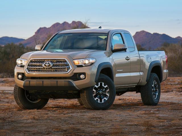 2018 Toyota Tacoma Vehicle Photo in Salt Lake City, UT 84115-2787