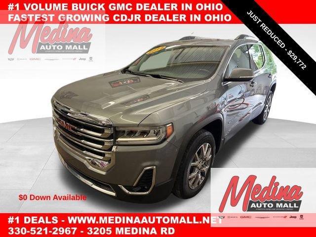 2022 GMC Acadia Vehicle Photo in MEDINA, OH 44256-9631