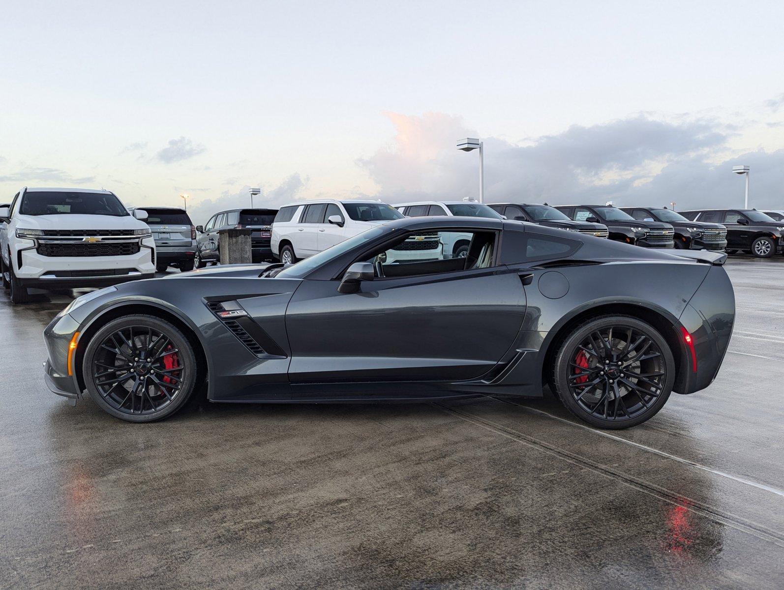 2019 Chevrolet Corvette Vehicle Photo in MIAMI, FL 33172-3015