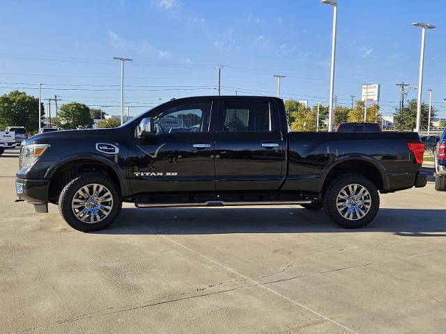 2016 Nissan Titan XD Vehicle Photo in Weatherford, TX 76087