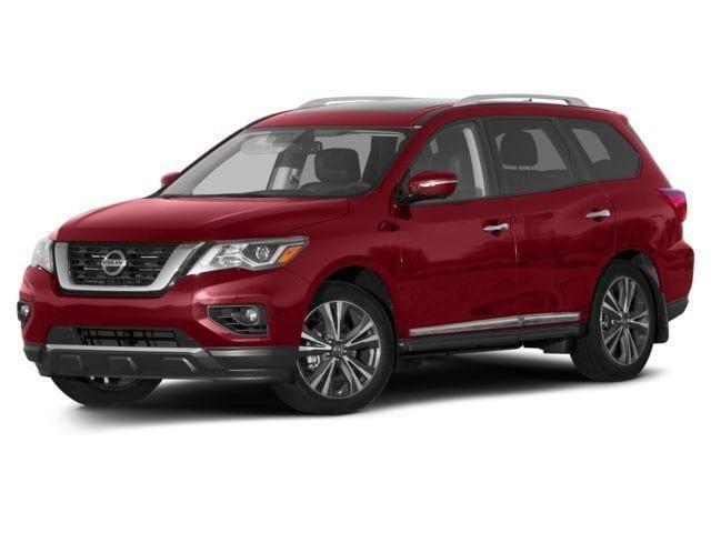 2017 Nissan Pathfinder Vehicle Photo in Salem, OR 97301