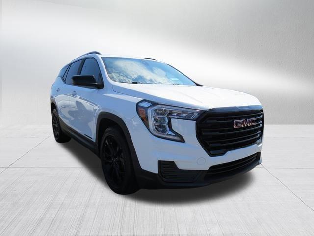 Used 2022 GMC Terrain SLE with VIN 3GKALMEV6NL272073 for sale in Goldsboro, NC