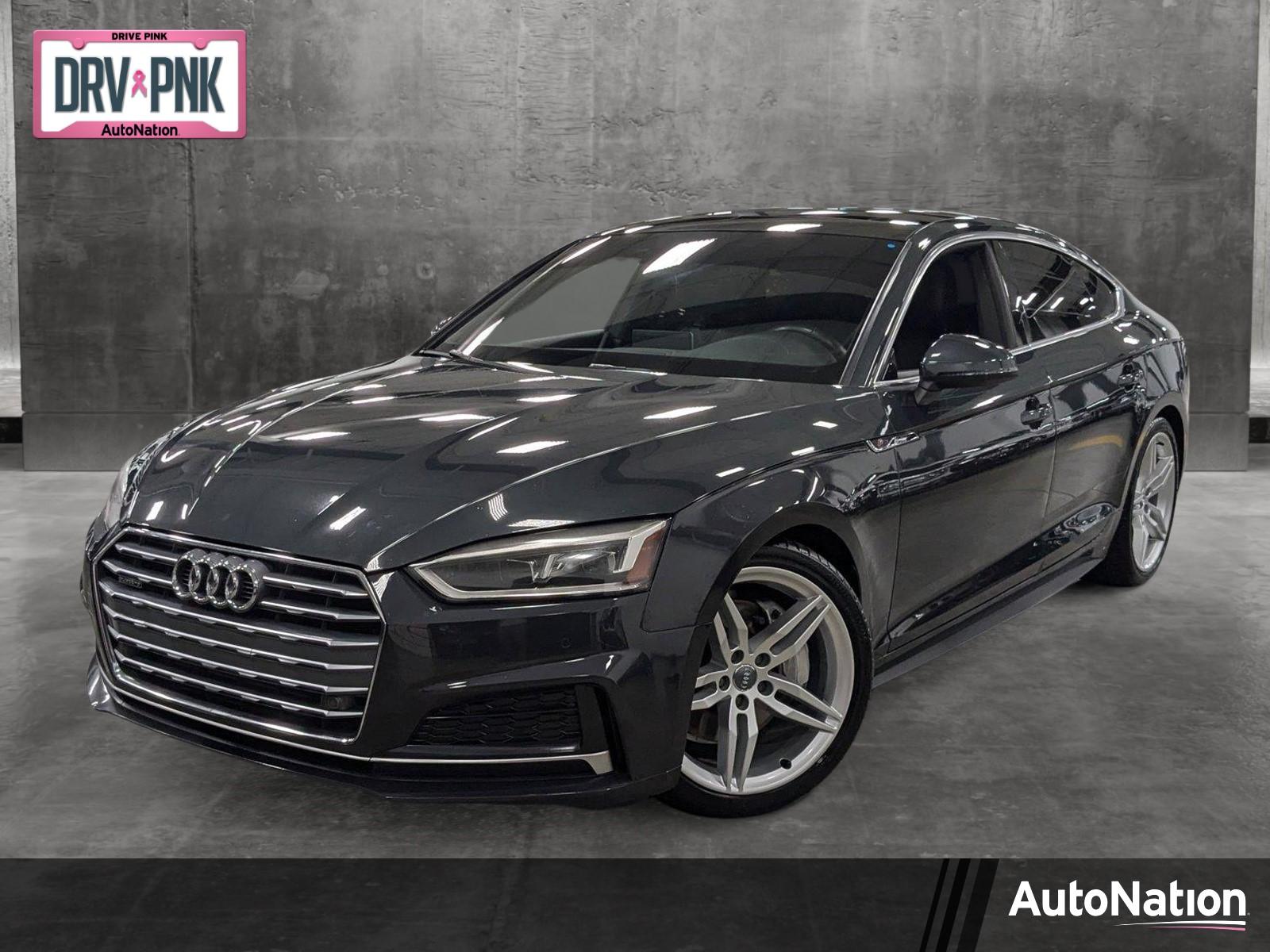 2018 Audi A5 Sportback Vehicle Photo in GREENACRES, FL 33463-3207