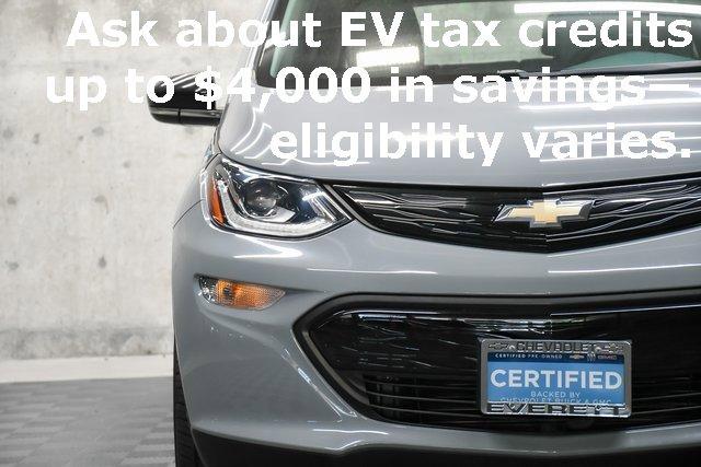 2020 Chevrolet Bolt EV Vehicle Photo in EVERETT, WA 98203-5662