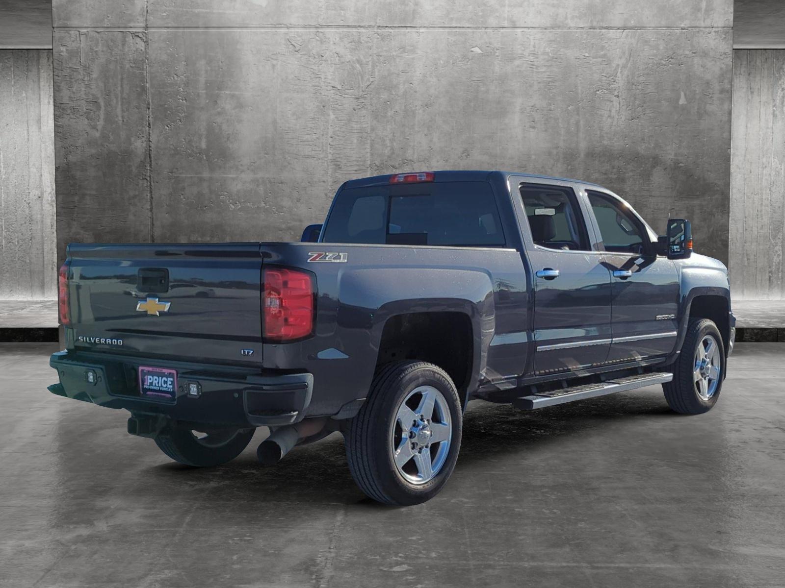 2015 Chevrolet Silverado 2500HD Built After Aug 14 Vehicle Photo in Ft. Myers, FL 33907