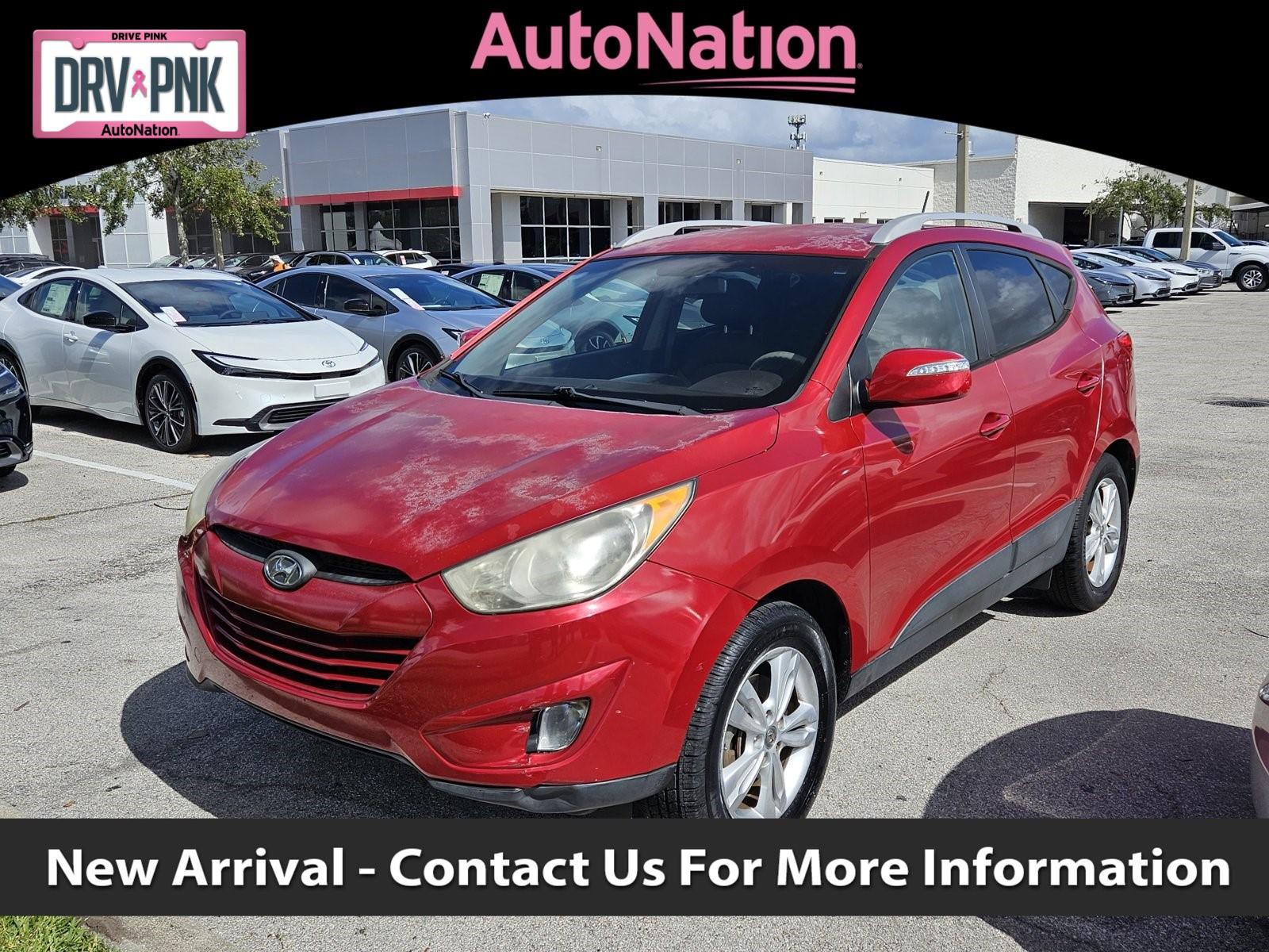 2013 Hyundai TUCSON Vehicle Photo in Winter Park, FL 32792