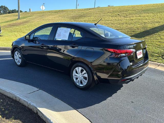 Used 2020 Nissan Versa Sedan S with VIN 3N1CN8DV2LL900542 for sale in Macon, GA