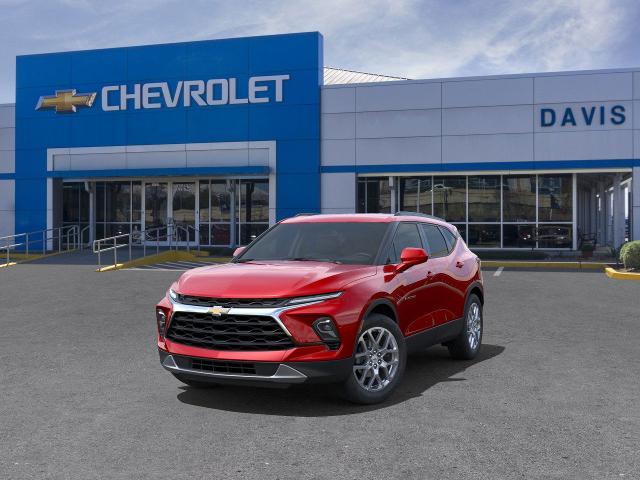 2025 Chevrolet Blazer Vehicle Photo in HOUSTON, TX 77054-4802