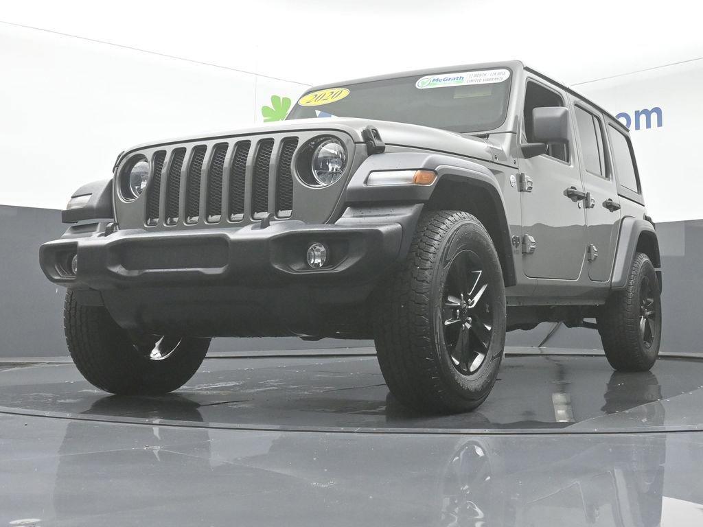 2020 Jeep Wrangler Unlimited Vehicle Photo in Cedar Rapids, IA 52402