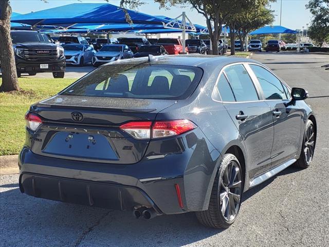 2024 Toyota Corolla Vehicle Photo in DENTON, TX 76210-9321