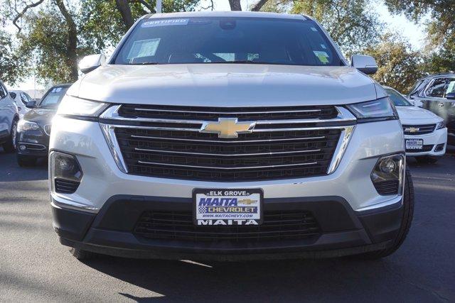 Used 2022 Chevrolet Traverse 3LT with VIN 1GNEVHKW6NJ149559 for sale in Elk Grove, CA