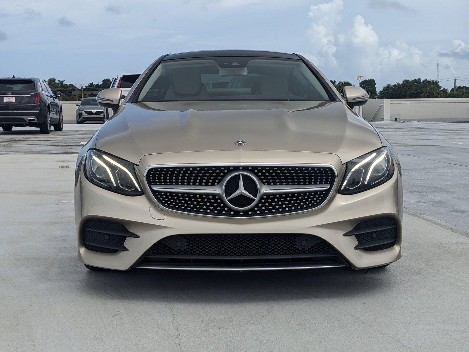 2018 Mercedes-Benz E-Class Vehicle Photo in MIAMI, FL 33134-2699