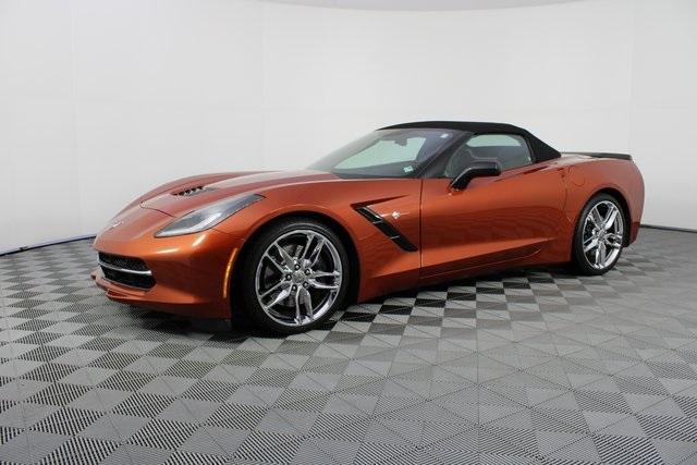 Used 2015 Chevrolet Corvette Z51 with VIN 1G1YM3D77F5122858 for sale in Aurora, MO