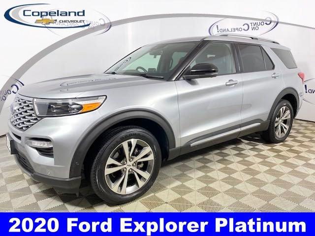 2020 Ford Explorer Vehicle Photo in BROCKTON, MA 02301-7113