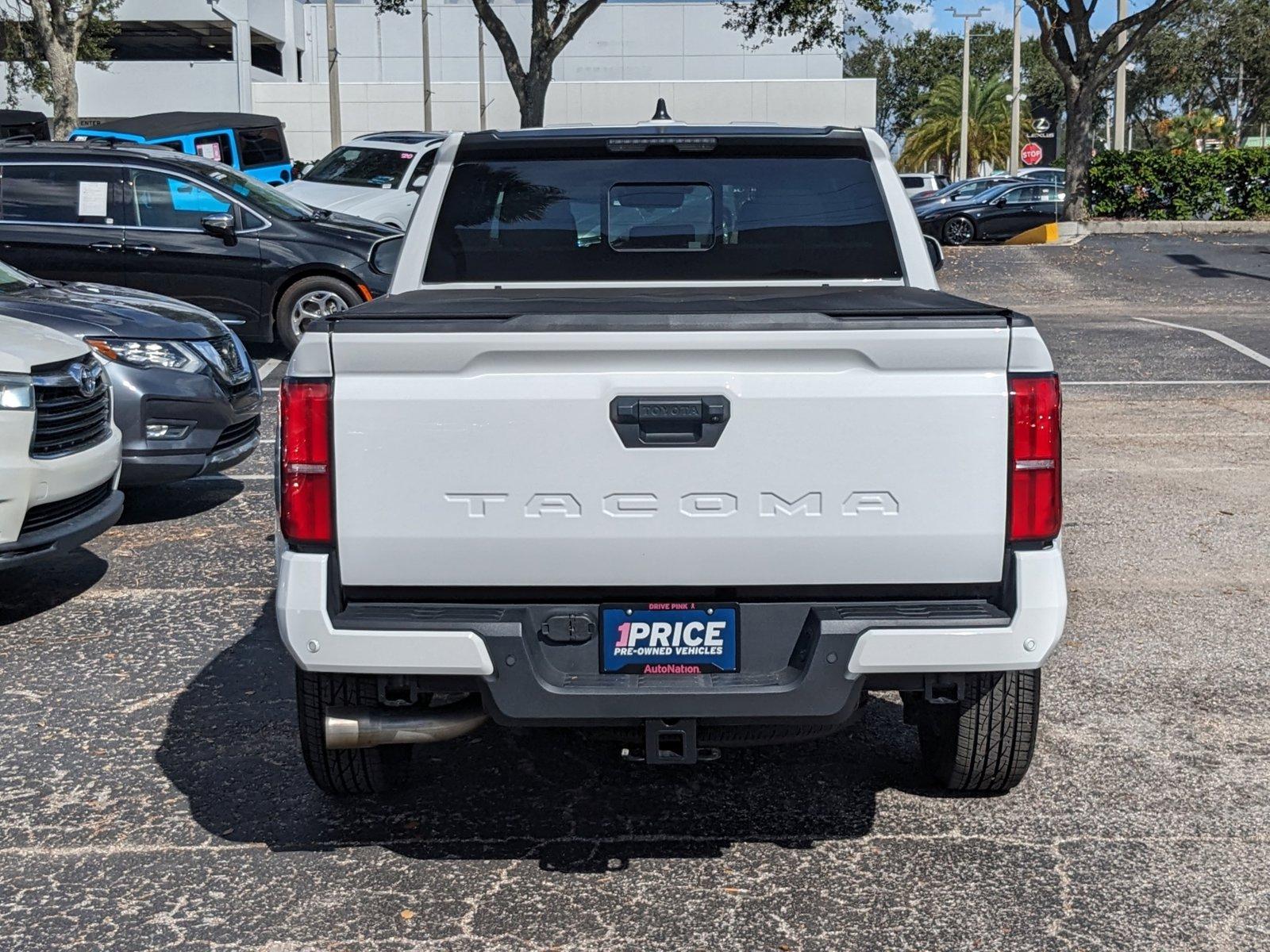 2024 Toyota Tacoma 2WD Vehicle Photo in Tampa, FL 33614